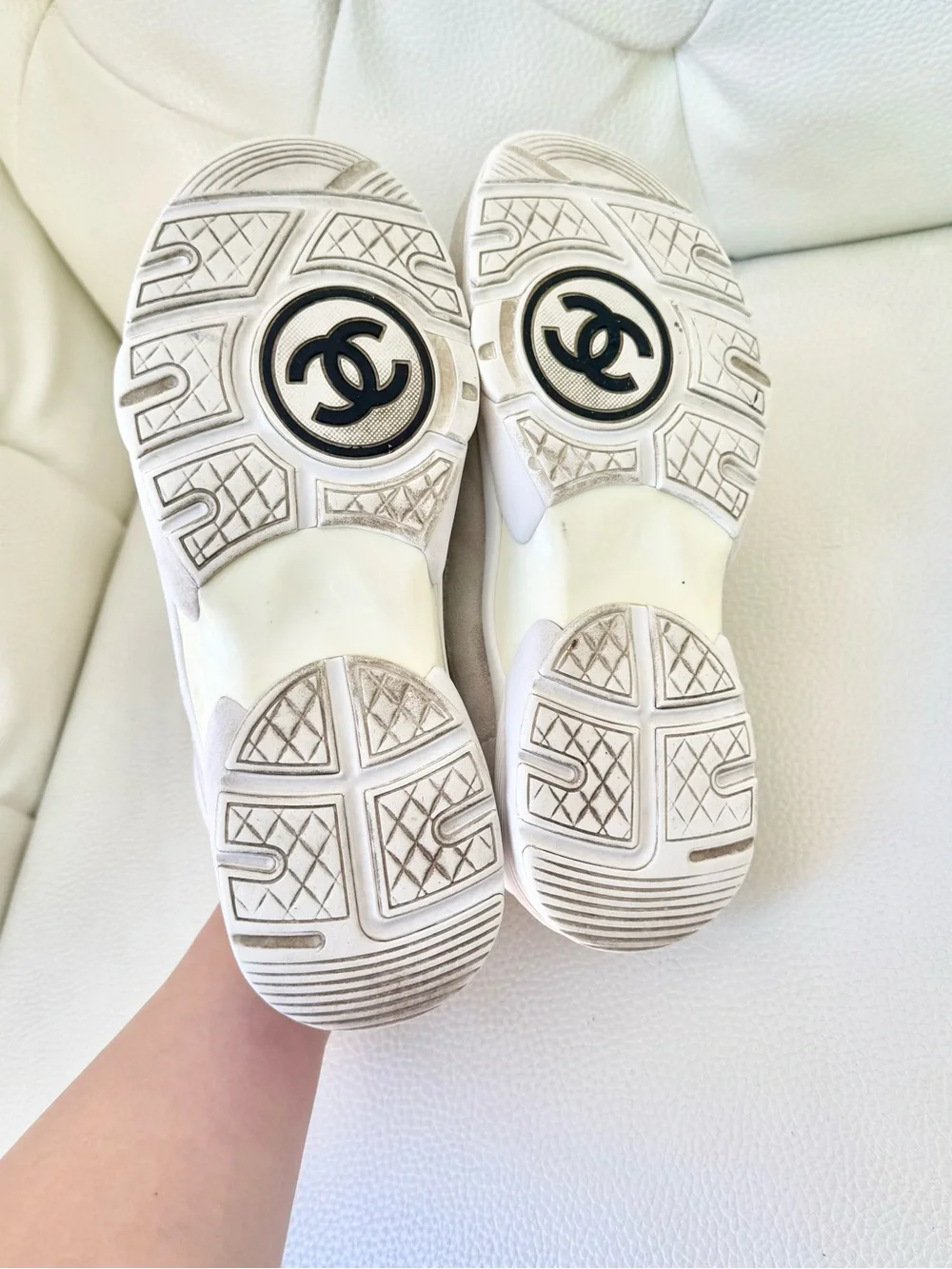 Chanel Sneakers - Picture 8 of 10
